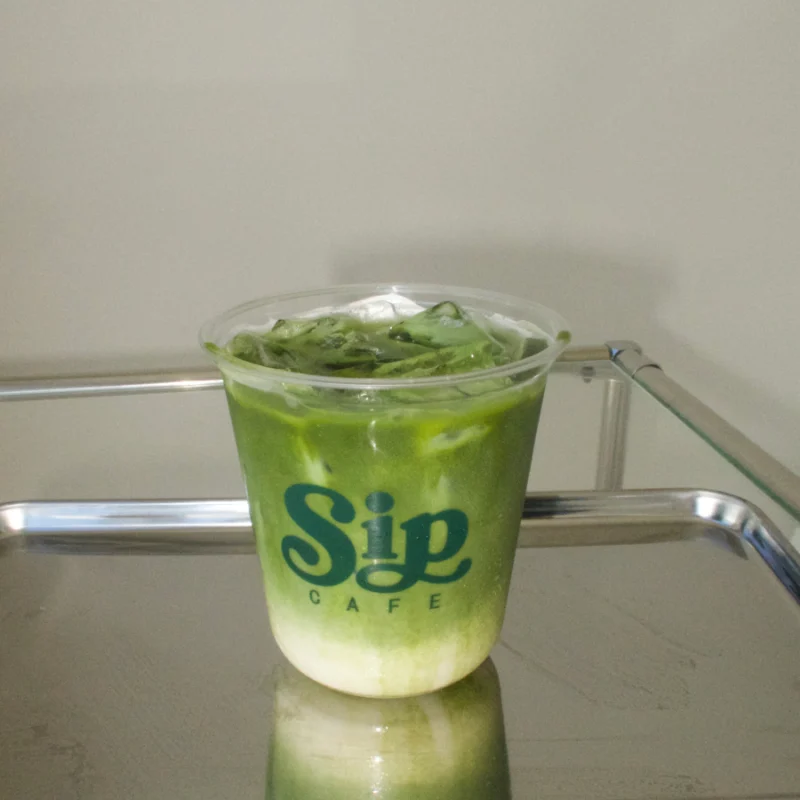 EARL GREY MATCHA LATTE