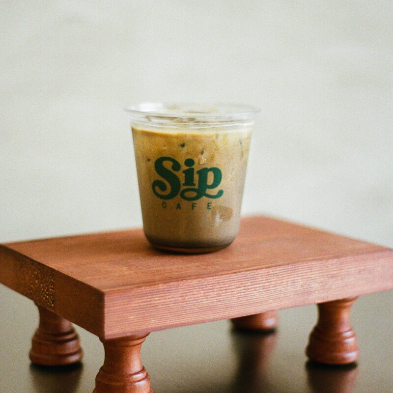 HOJICHA LATTE