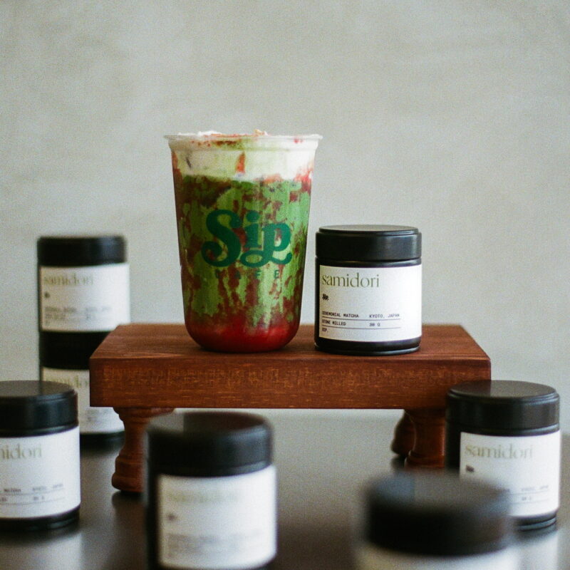 Samidori Matcha Tins
