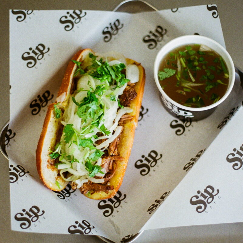 PHO DIP BANH MI