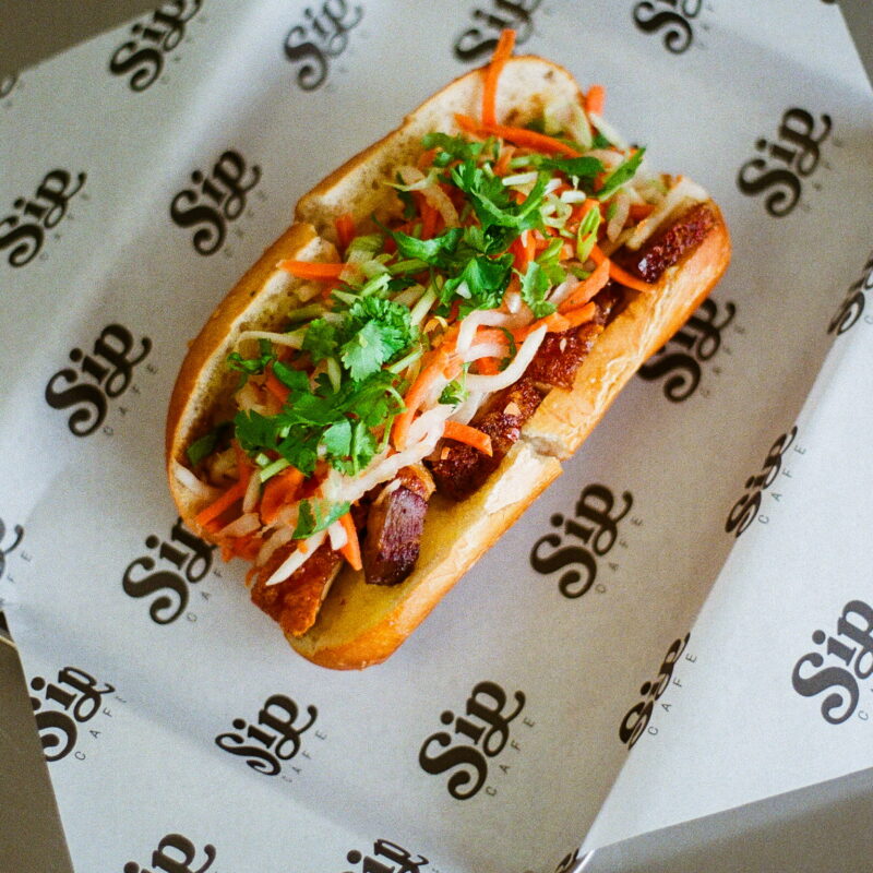 ROAST PORK BANH MI