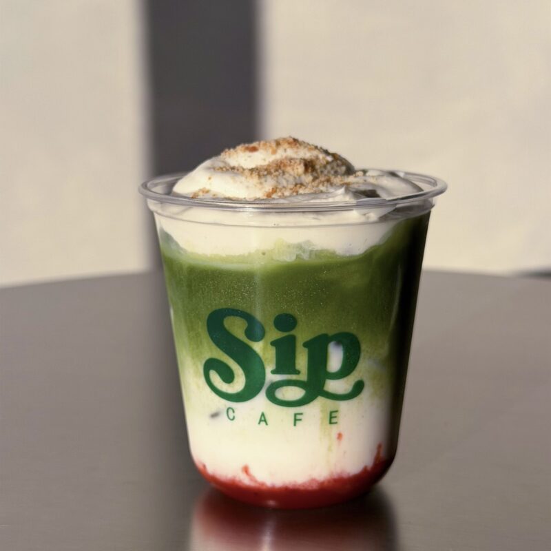 STRAWBERRY SHORTCAKE MATCHA